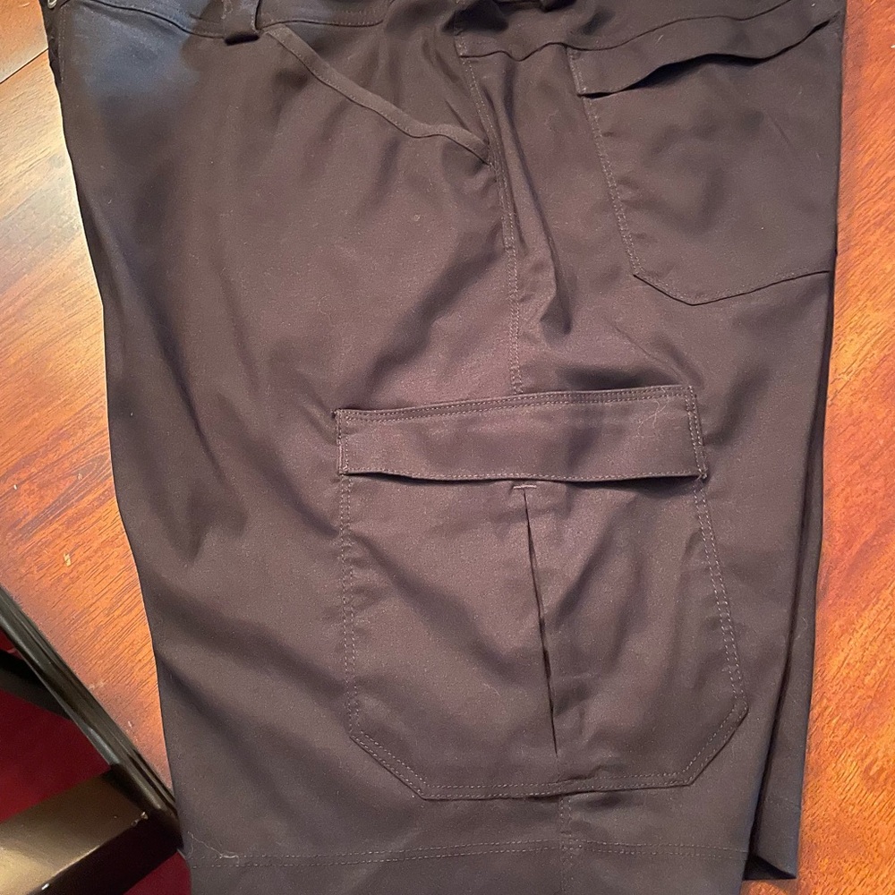 Black Duluth Trading Co. Bermuda Shorts
